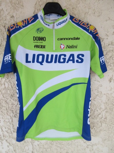 Maillot cycliste liquigas uci - maillot,
