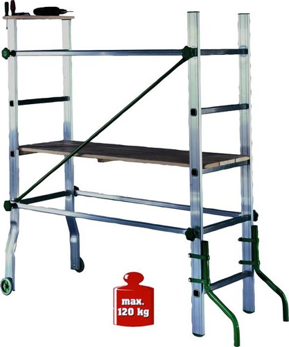 échafaudage aluminium facal - aluminium,