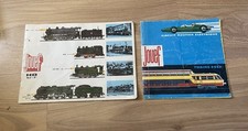 Lot de 2 Catalogues Trains