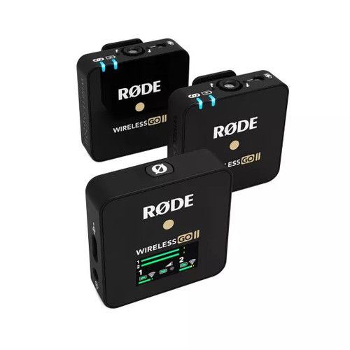 Rode wireless noir - wireless, go