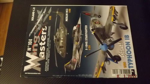 Revue wing masters n 104 - gc,