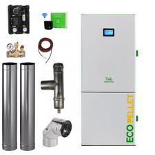 Automatique Rw Ecopellet Chaudière à Pellets 12kW + Accessoire