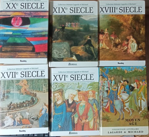 Livres lagarde michard - lagarde,