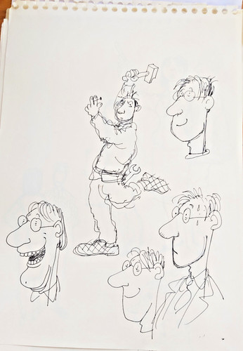 Tardi dessin croquis - tardi, au