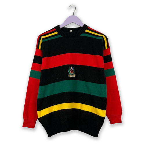 Pull vintage col roulé - vintage,