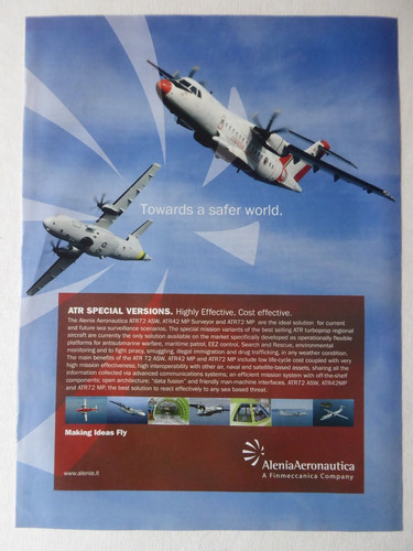 2009 pub alenia aeronautica - pub,
