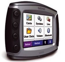 GPS Garmin Zumo 500 Deluxe -