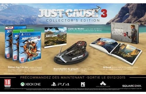 Just cause édition - just, 3