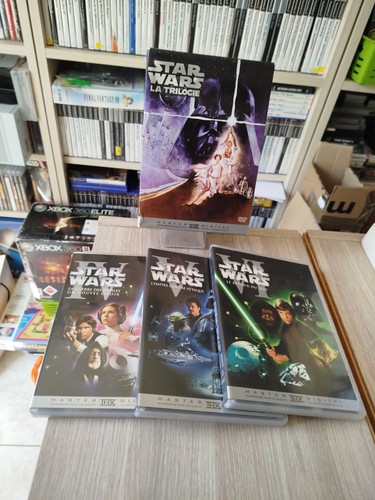 Dvd coffret star wars - [coffret, wars]