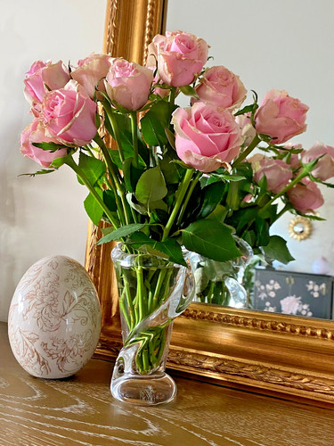Joli vase cristal - cristal,
