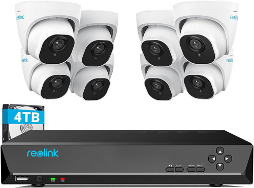 16ch kit vidéo - 4k,