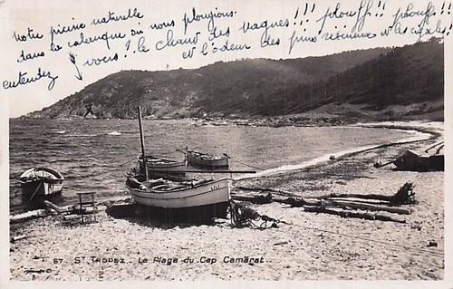 Saint tropez plage du - saint,