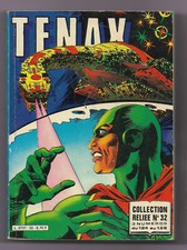 (PF) TENAX, reliure 32 (124 125 126) 1982, Johnny Galaxie, OVNI, Science-Fiction