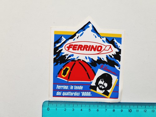 Autocollant ferrino tentes - ferrino,