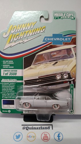 Johnny lightning muscle car - johnny,