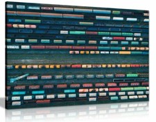 Tableau art mural toile