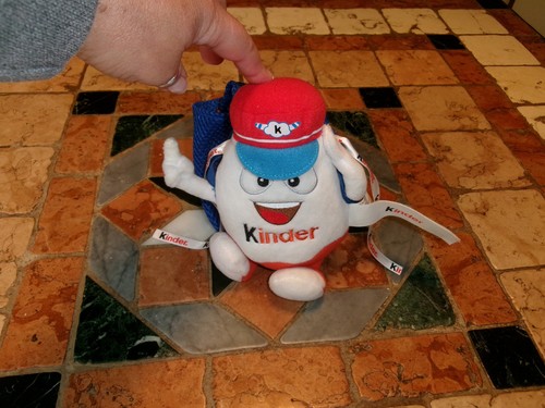 Doudou peluche kinder ferrero - doudou,