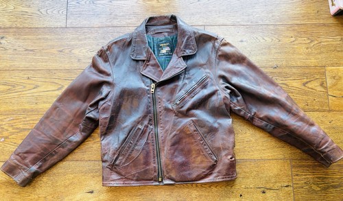 Vanson horsehide leather - horsehide,