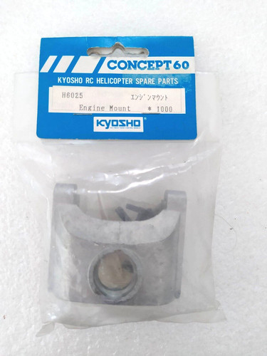 Kyosho h6025 engine - engine, mount