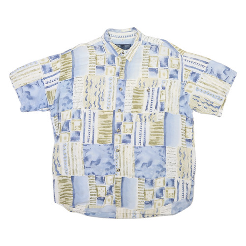 Hommes bleu beige - à, motifs