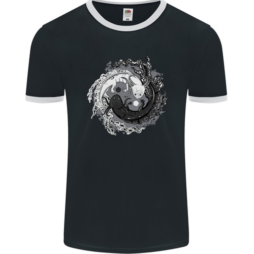 Shirt ringer pour hommes - t-shirt,