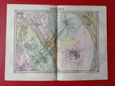 PLAN ANCIEN DE ASNIERES