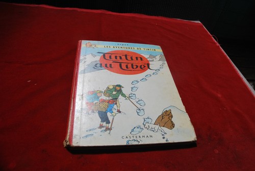 Tintin tibet belge 1960 - tibet,