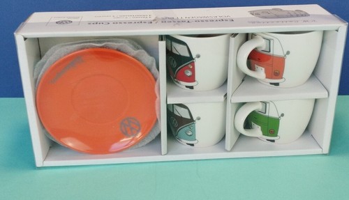 Volkswagen espresso cups - espresso,