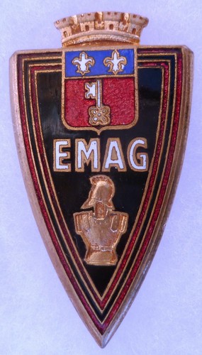 Insigne badge emag 1945 - emag,