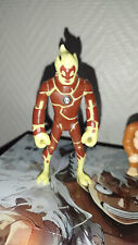 Ben 10 Heatblast Action Figure Rare Ten Ten Hell