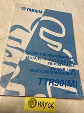 Yamaha TTR90 ( M ) 3HN 2000 TTR 90 manuel revue technique moto atelier