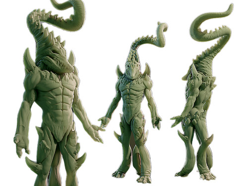 Appel cthulhu figurine - -,