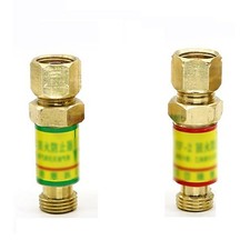 Clapet anti-retour pratique