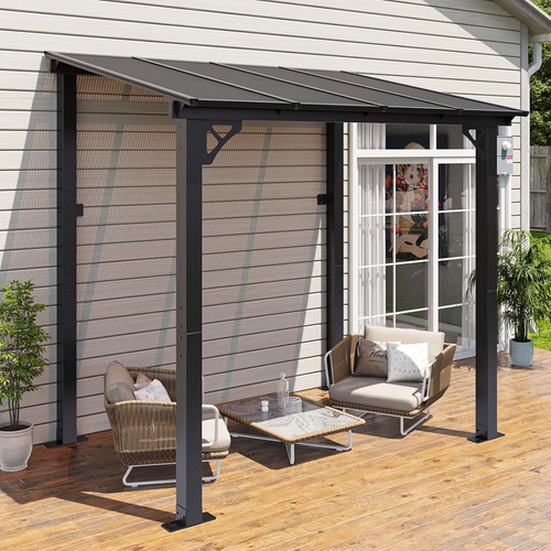 Aluminum gazebo pergola - gazebo,