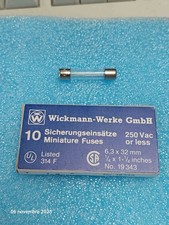 Boîte de 10 Fusibles