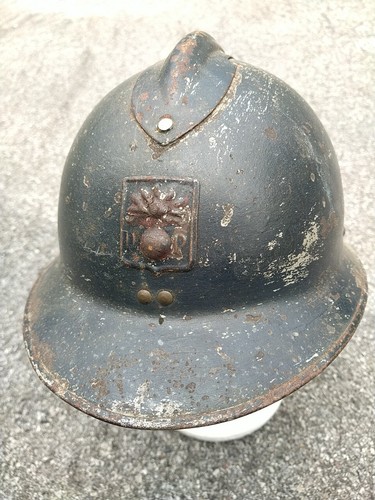 Ww2 casque adrian modele 1926 - adrian,