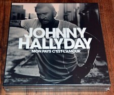 33t Johnny Hallyday - Mon pays