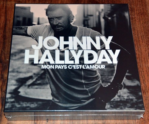 33t johnny hallyday mon pays - johnny,