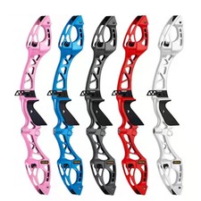 25" Archery Recurve Bow Riser F Interface Aluminum Takedown Bow Hunting Shooting