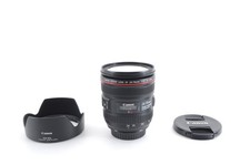 Canon EF 24-70mm f/4 L IS USM AF Zoom Lens w/hood [Excellent+] From Japan #S2445