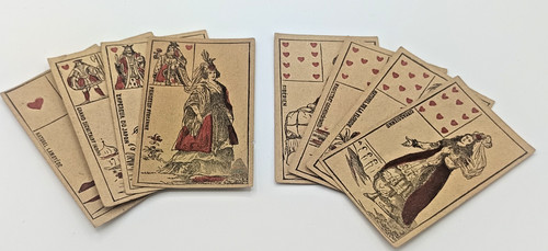 Jeu cartes tarot - cartes,