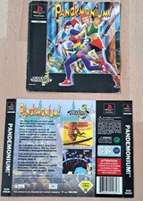 Playstation PS1 Jaquettes Avant + Arrière Pandemonium ! [PAL FR] ORIGINALE *JRF