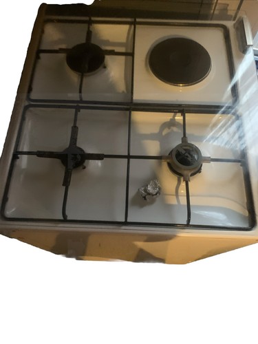 Cuisinière mixte - cuisinière,
