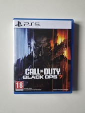 Jeu PS5 : Call Of Duty Black