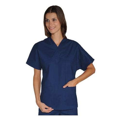 Blouse médicale unisexe col - blouse,