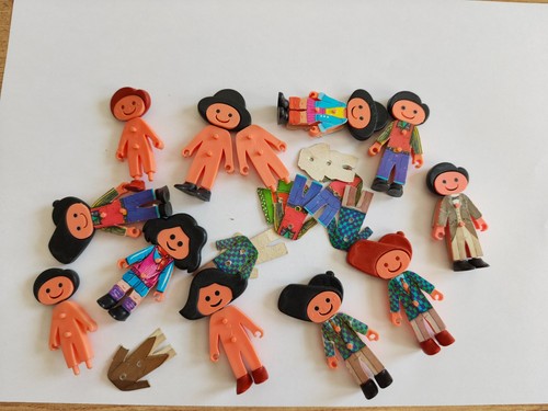 Lot kinder montables - de, 9