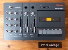 Enregistreur cassette TASCAM