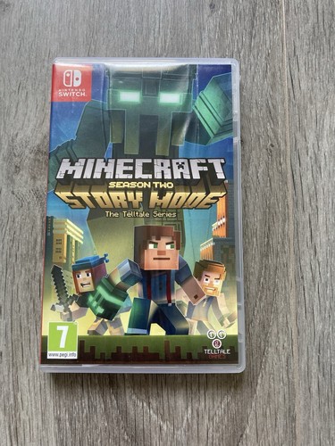 Minecraft story mode - story,