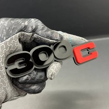 300C EMBLEMS QTY 2 FENDER EXTERIOR 300c BADGE PAIR 3D EMBLEMS Chrysler