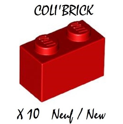 Lego 3004 10x briques - 3004, /
